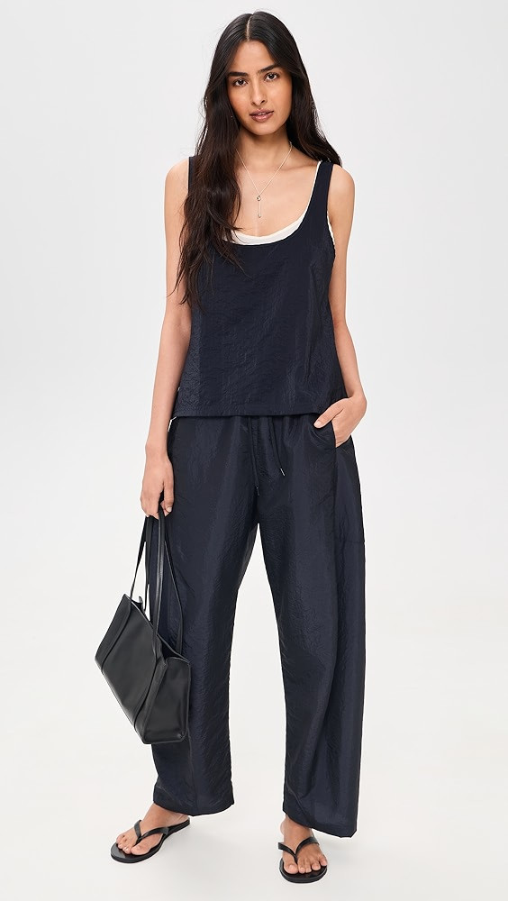Double Layer Scoop Tank | Shopbop