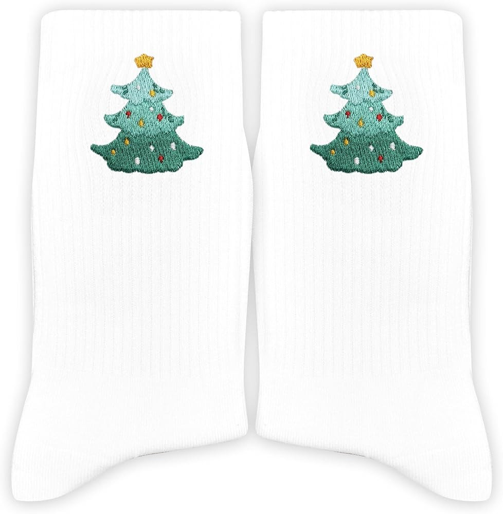 Winter&Christmas Embroidered Socks Gifts for Christmas, Winter, Holiday. | Amazon (US)