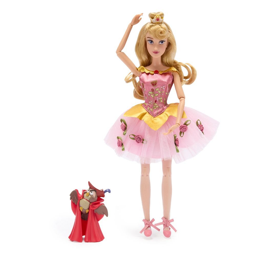 Aurora Disney Princess Ballet Doll \u2013 Sleeping Beauty \u2013 11 1/2'' | Disney Store | Disney Store