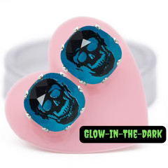 Spooky Scary Skeleton Cushion | JoJo Loves You