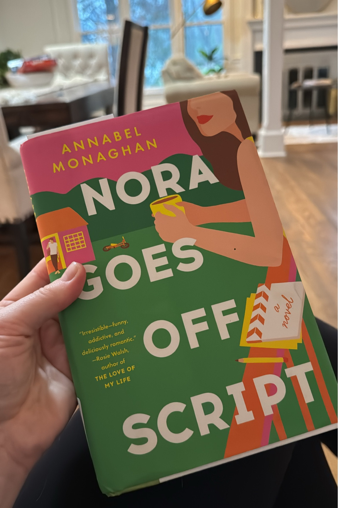 Number 3 done for my 52 books for the year. This one was SO cute! Highly recommend!

Books / book / recommended book / reading 

#LTKfindsunder50