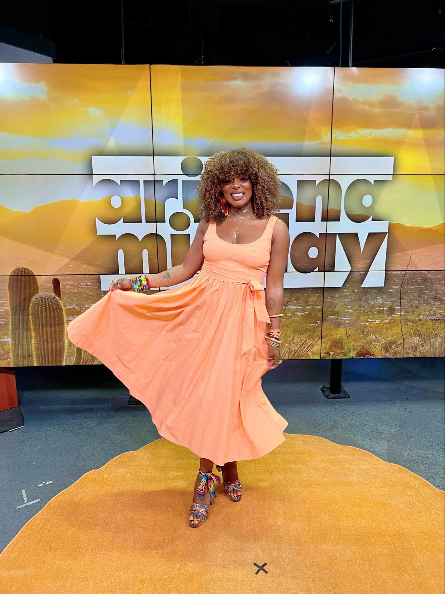 Wedding Guests Do’s + Don’ts Tv style Segment outfit!🧡
Love the simplicity of this summer look with the subtleties, the heels were the maximalist aspect of the entire fit!!

#LTKWedding #LTKShoeCrush #LTKSeasonal