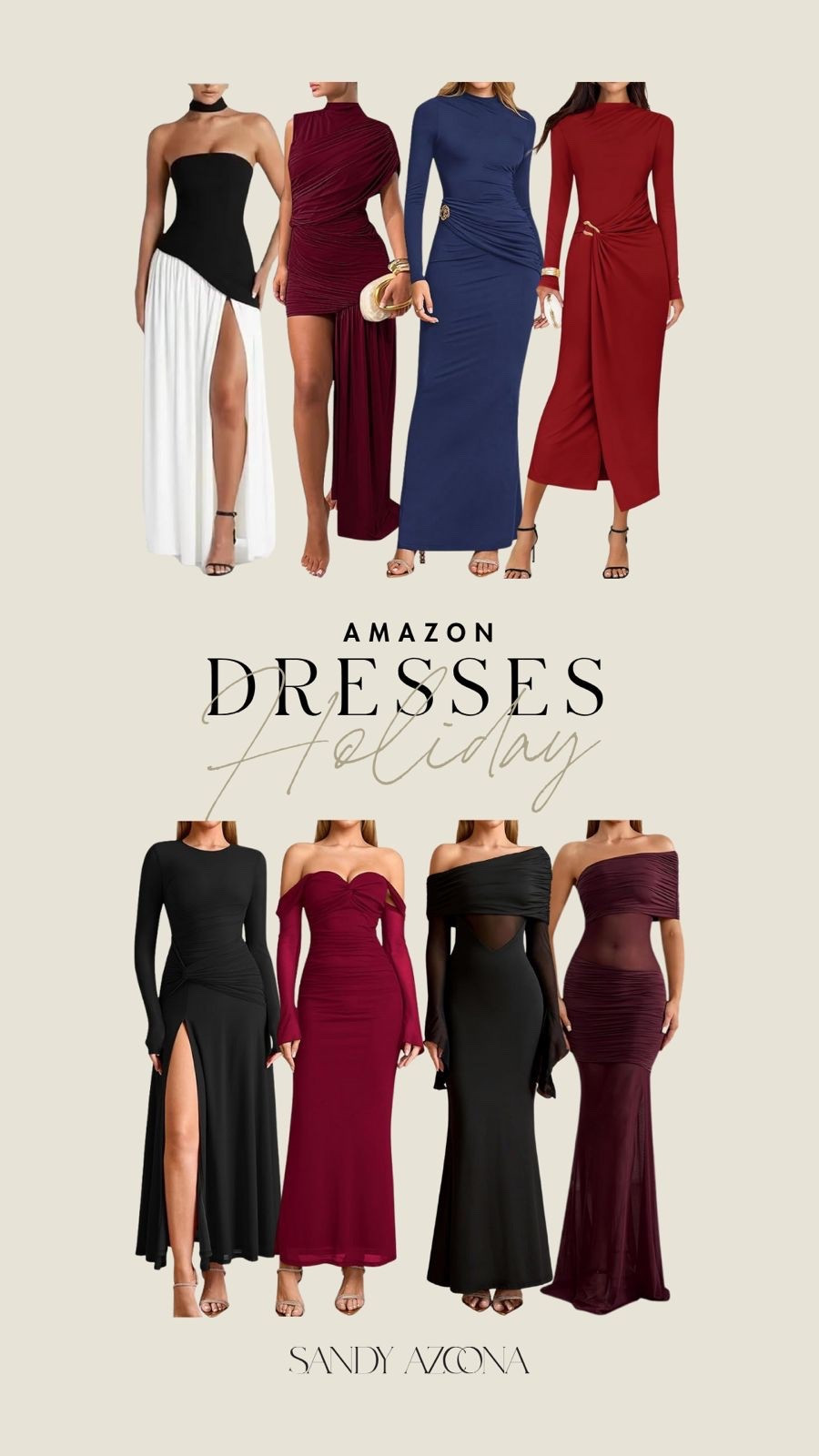 Amazon Holiday dresses 

#LTKHoliday #LTKStyleTip #LTKSeasonal