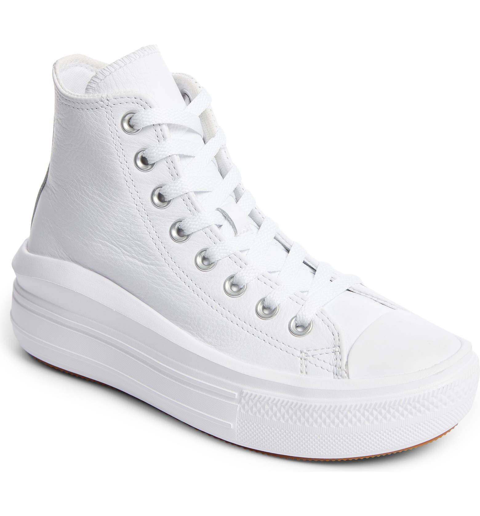 Chuck Taylor® All Star® Move Platform High Top Sneaker | Nordstrom