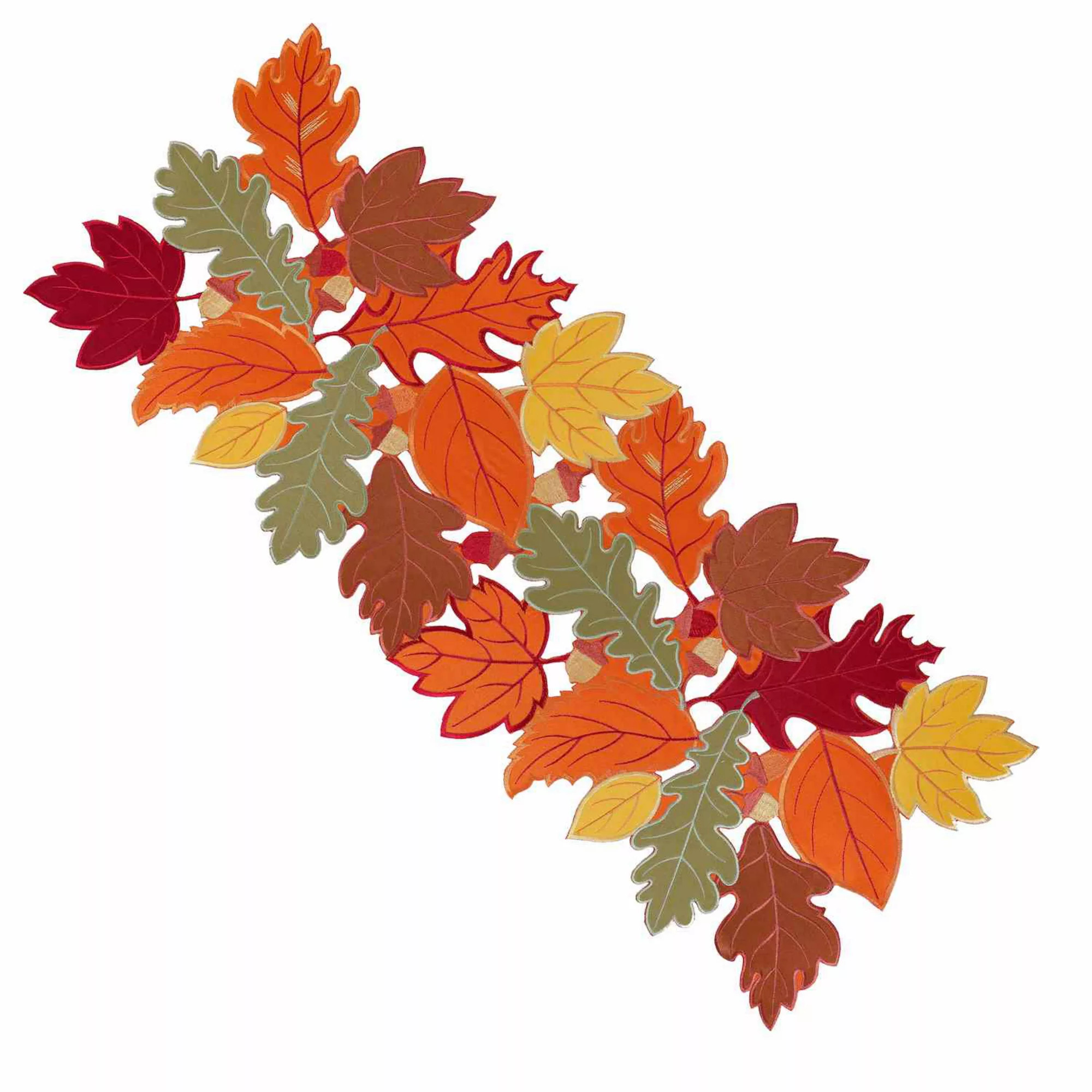 Celebrate Together™ Fall Leaf Cutout Table Runner | Kohl's