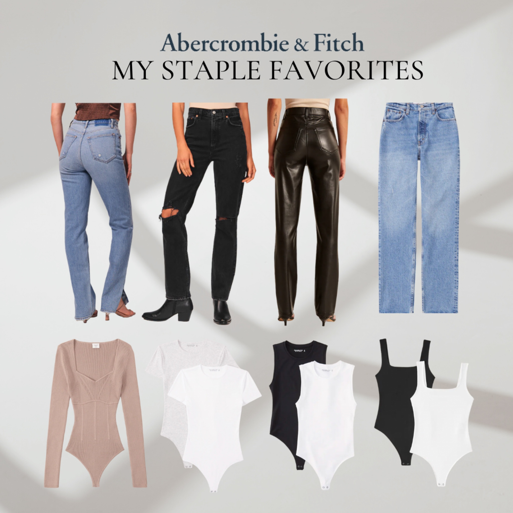 Abercrombie staple favorites - Black Friday sale! 

#LTKHoliday #LTKGiftGuide #LTKCyberweek