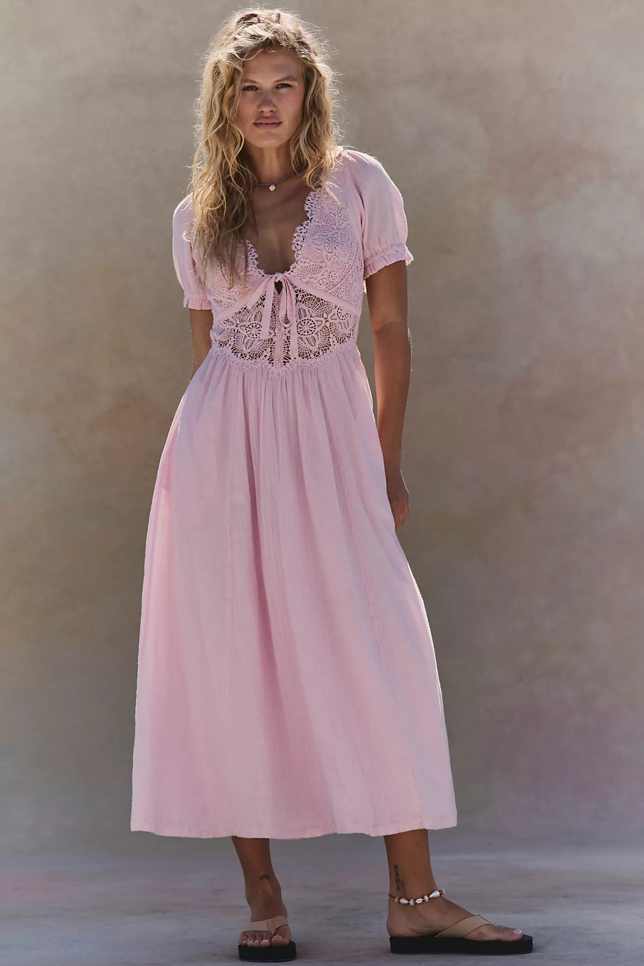 All You Need Is Lace Midi Dress | Free People (Global - UK&FR Excluded)