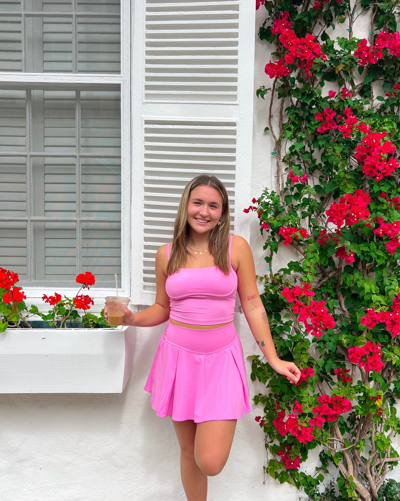 the prefect matching set for spring and summer! to run errands, go on a hot girl walk, play tennis, go to the gym - this set is made for you! 🩷

#hollister #gillyhicks #springoutfit #outfit #matchingset #workoutset

#LTKfindsunder50 #LTKstyletip #LTKSpringSale