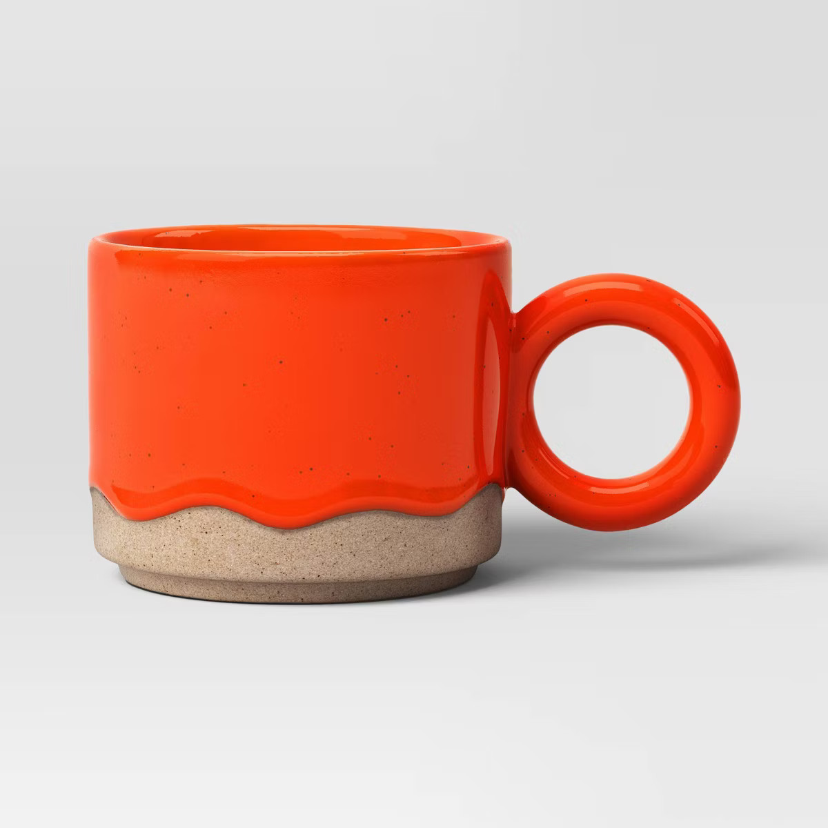 16 fl oz Drippy Glaze Mug Yellow - Room Essentials™ | Target