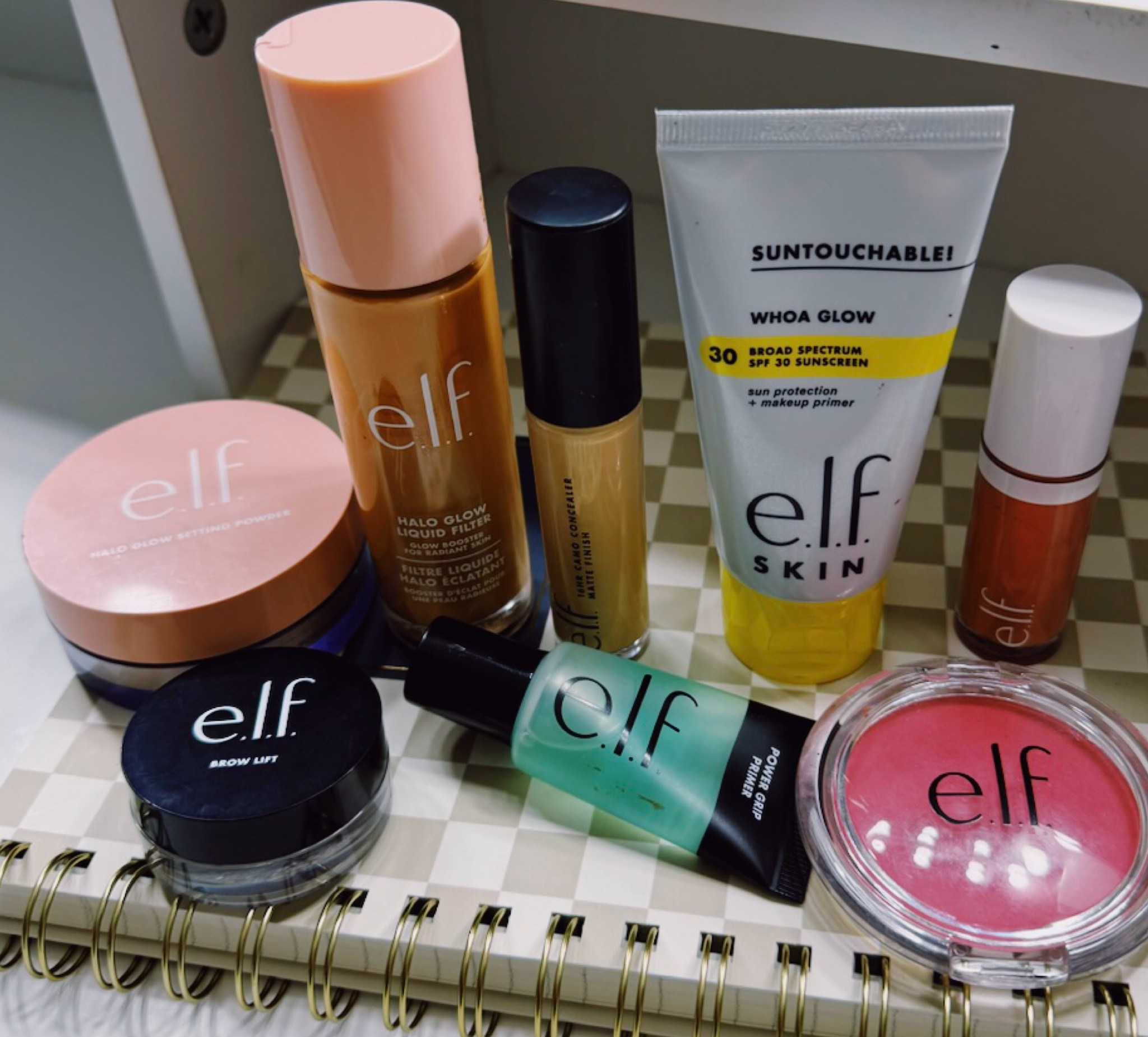 ELF galore 

#LTKxelfCosmetics