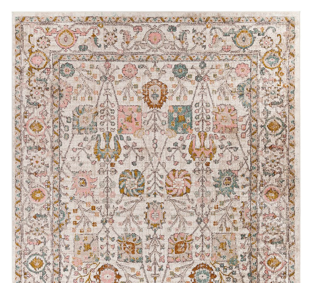 Charli Persian-Style Performance Rug | Pottery Barn (US)