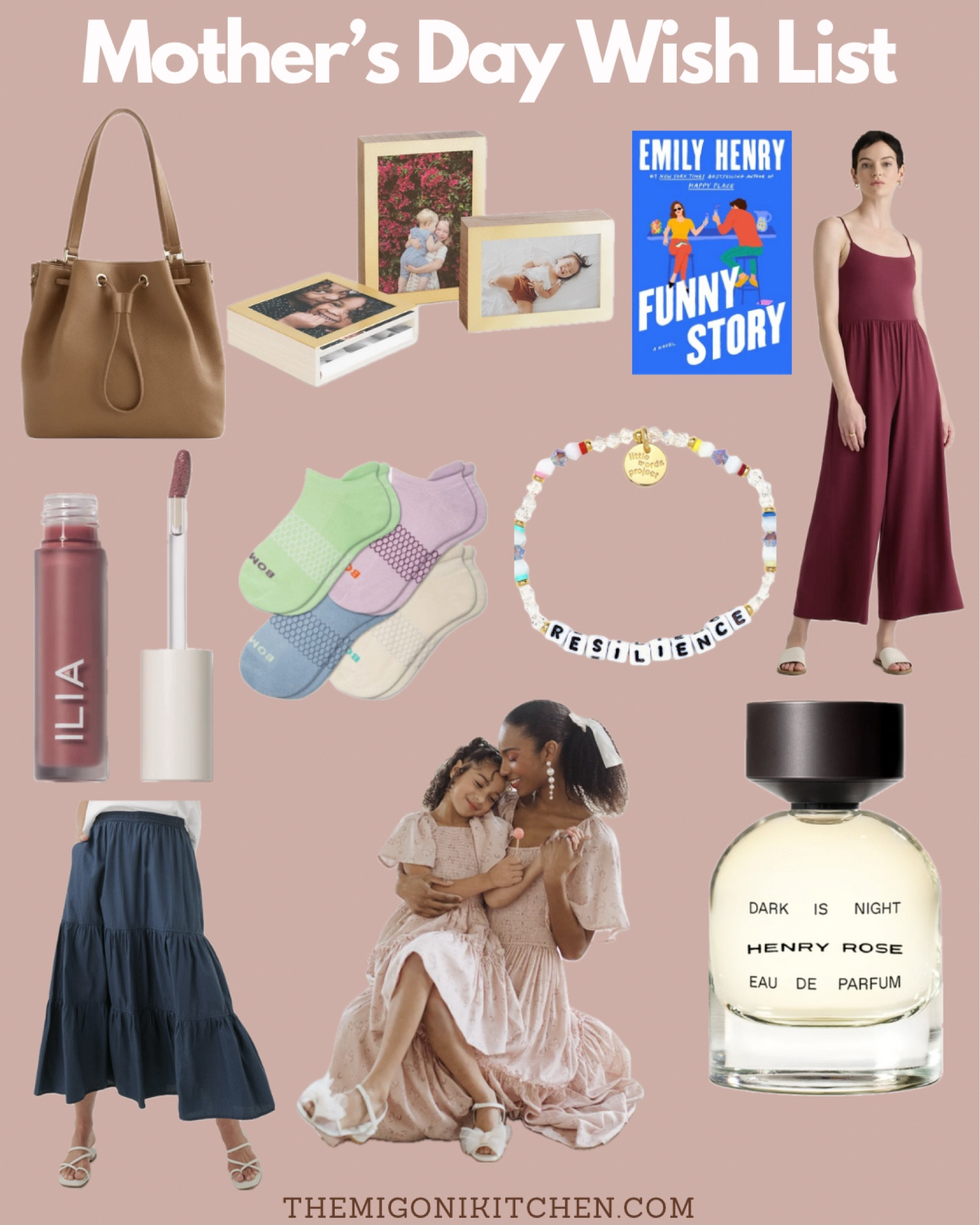 A few fun things I have my eye on as fun gift ideas for Mother’s Day. Always love matching mama and daughter dresses, comfy clothes, non-toxic beauty, and a new book!

#LTKSeasonal #LTKGiftGuide #LTKbeauty