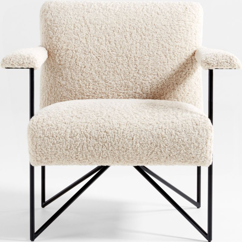 Momo Accent Chair + Reviews | Crate & Barrel | Crate & Barrel