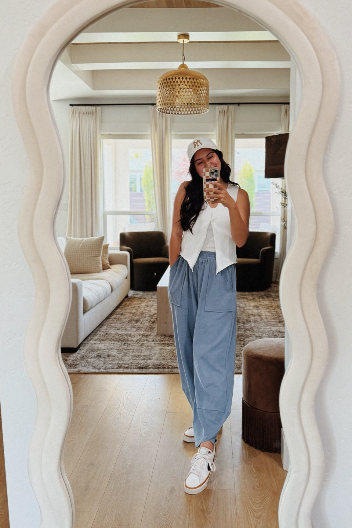 Amazon outfit alert! Wore this last night to my son’s T ball game! The pants are so comfortable and come in tons of colors! Would also be a great travel outfit
Spring outfit
Summer outfit
Sports mom

#LTKSaleAlert #LTKStyleTip #LTKFindsUnder50