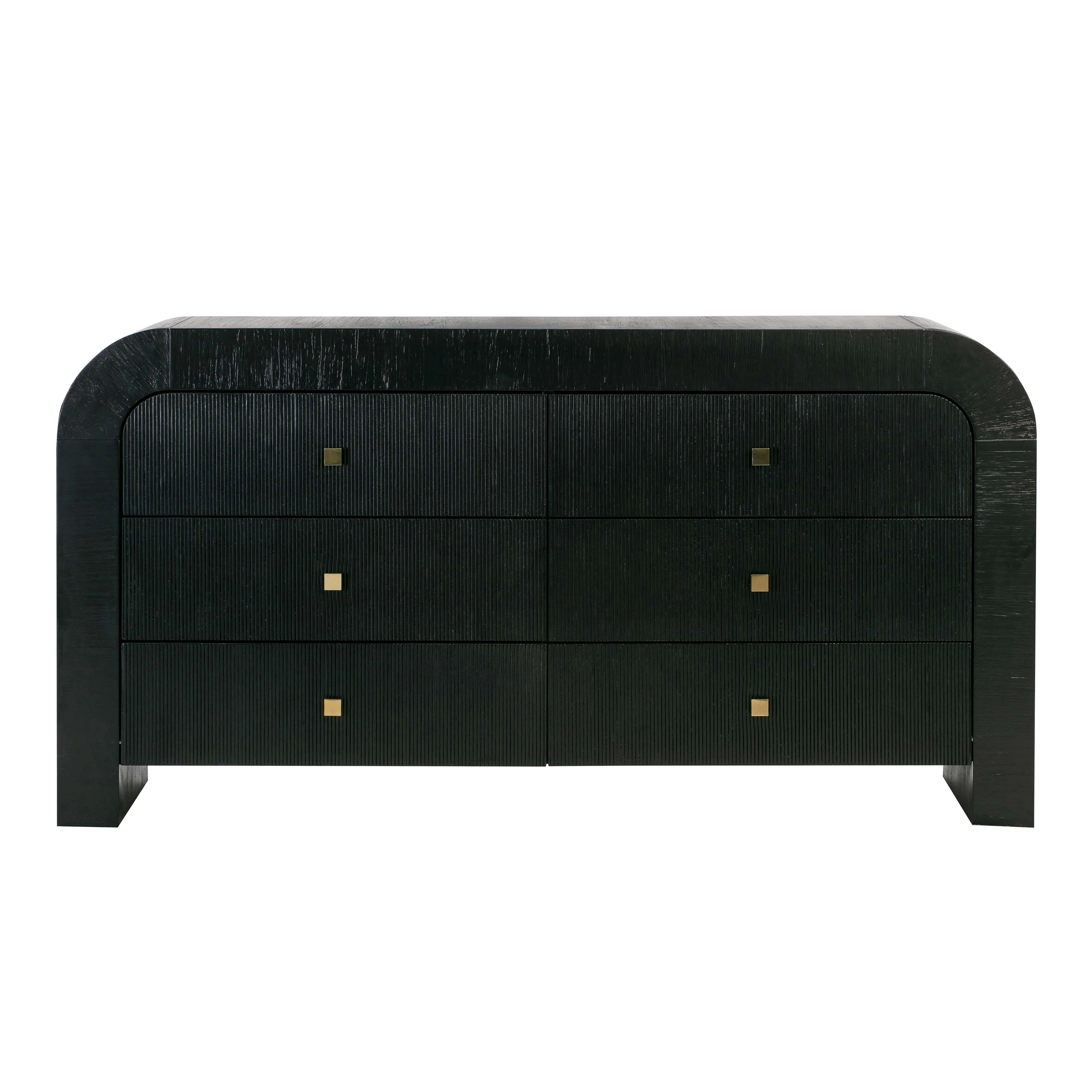 Hump 62" Arched 6-Drawer Dresser | TOV Furniture