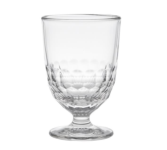 La Rochere Artois Glass Goblet, Set of 6 | Pottery Barn (US)