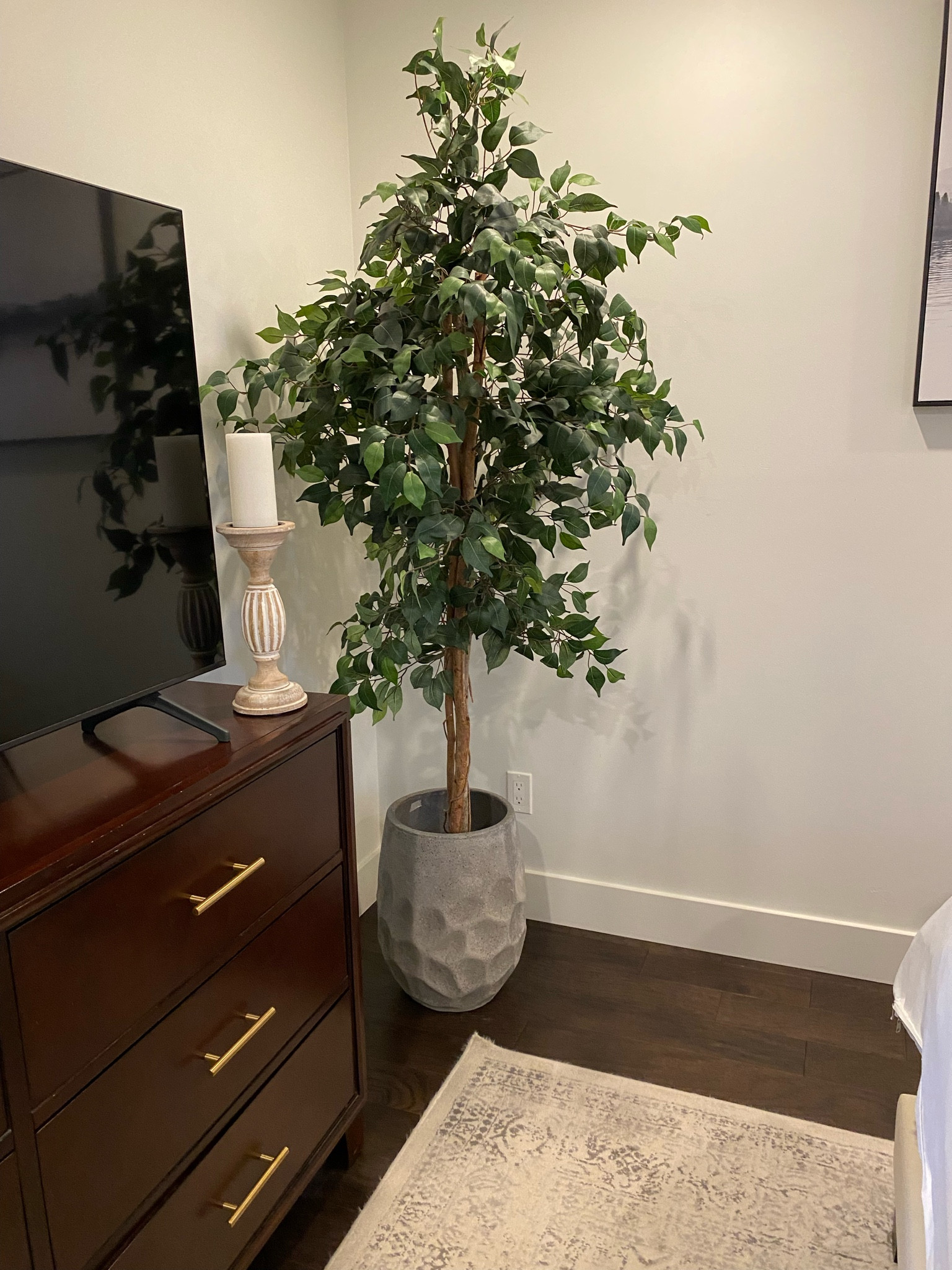 Faux tree, tree, Amazon tree, ficus tree, olive tree, tree decor, bedroom decor, living room decor, trees, Amazon, Amazon finds, potted plant, potted tree, crate and barrel, pottery barn, wayfair, target, neutral home decor, organic modern decor

#LTKstyletip #LTKhome #LTKunder100