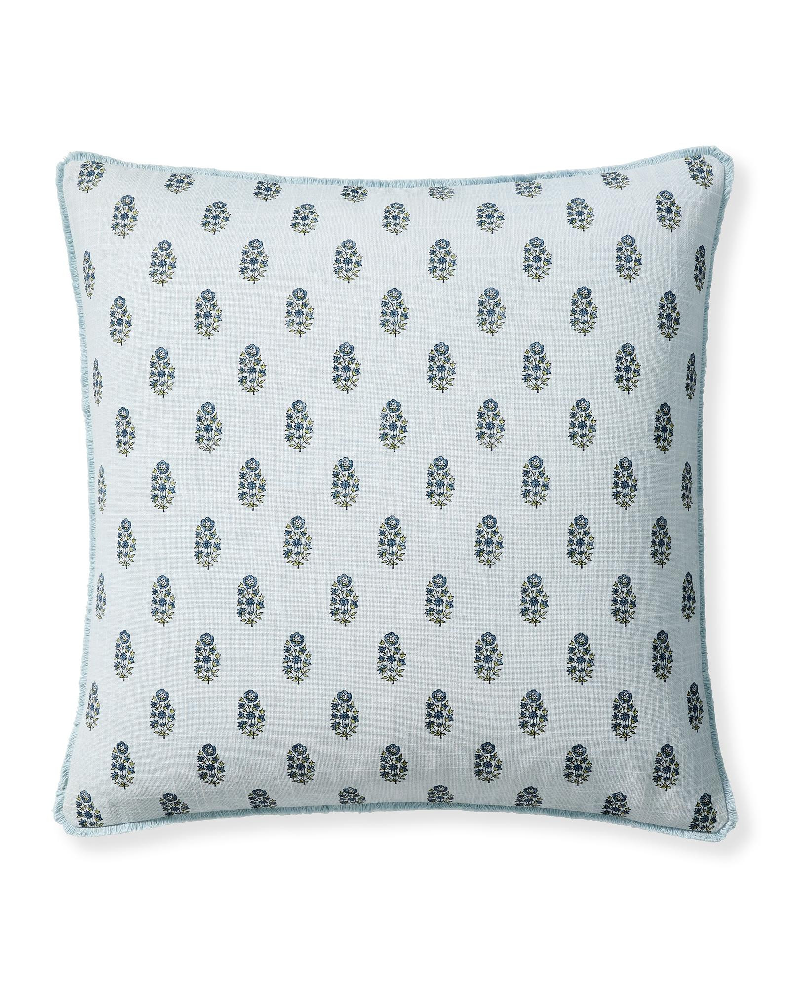 Elora Pillow Cover | Serena and Lily