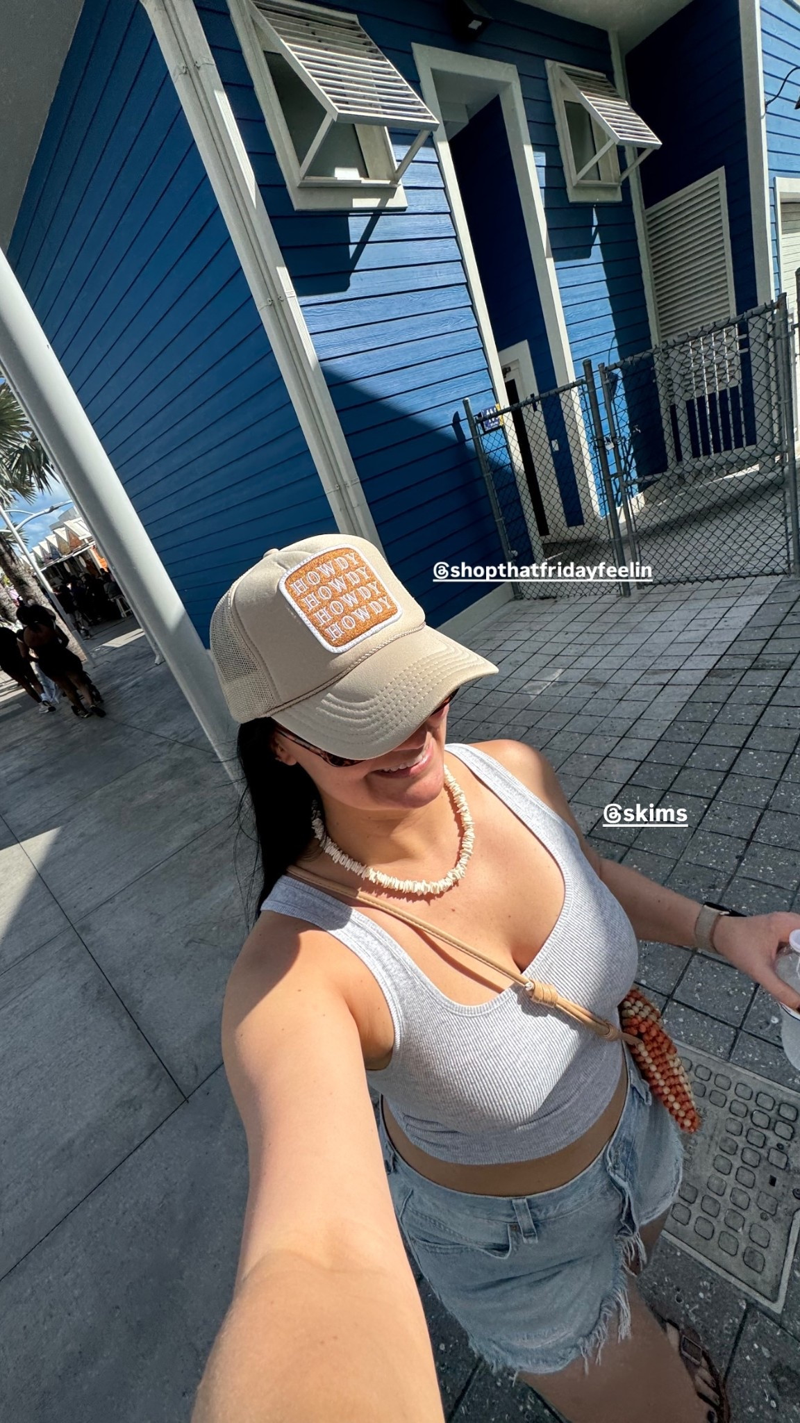 @shopthatfridayfeelin  @skims cruise outfits, tank top, skims

#LTKFindsUnder50 #LTKTravel