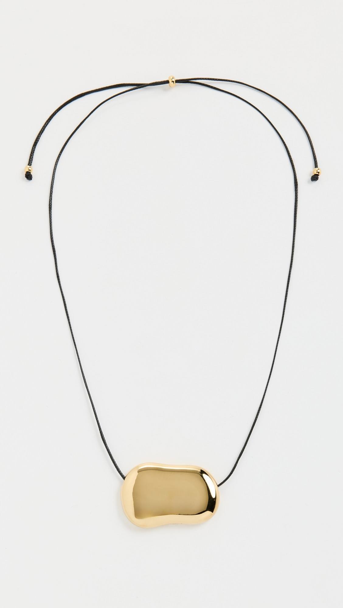 Julia Necklace - Gold & Black | Shopbop