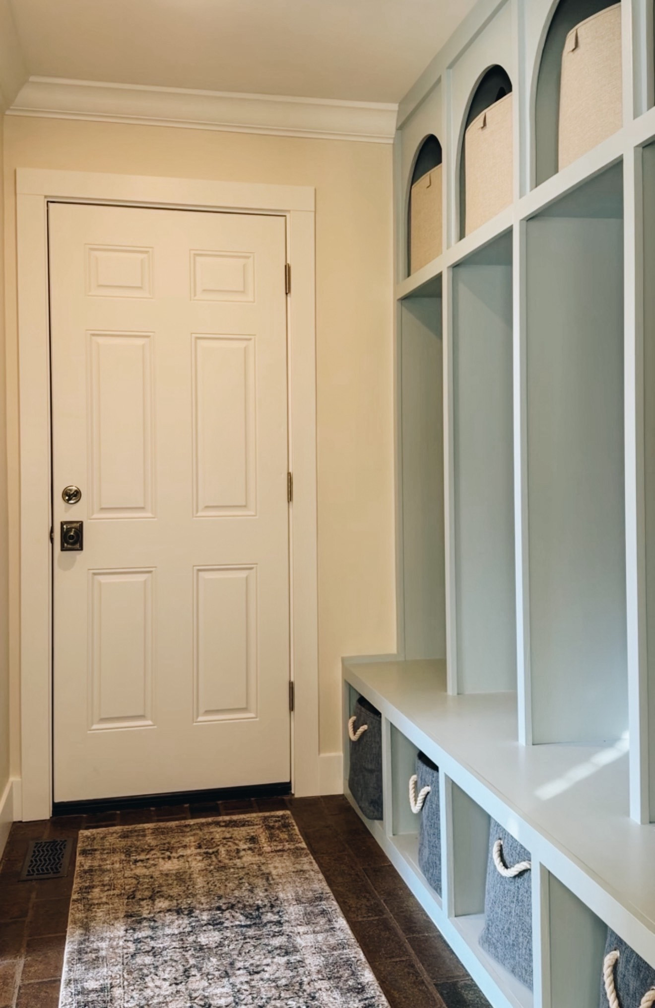 Our mudroom is my new favorite space, all thanks to these gorgeous mudroom lockers! Love when style + function combine into something as pretty as these! #mudroom #mudroomlockers #mudroomstorage #homedesign #homestyling #homeupdate #DIYhome #DIY #DIYproject #homeremodel #homemakeover 

 #LTKHome