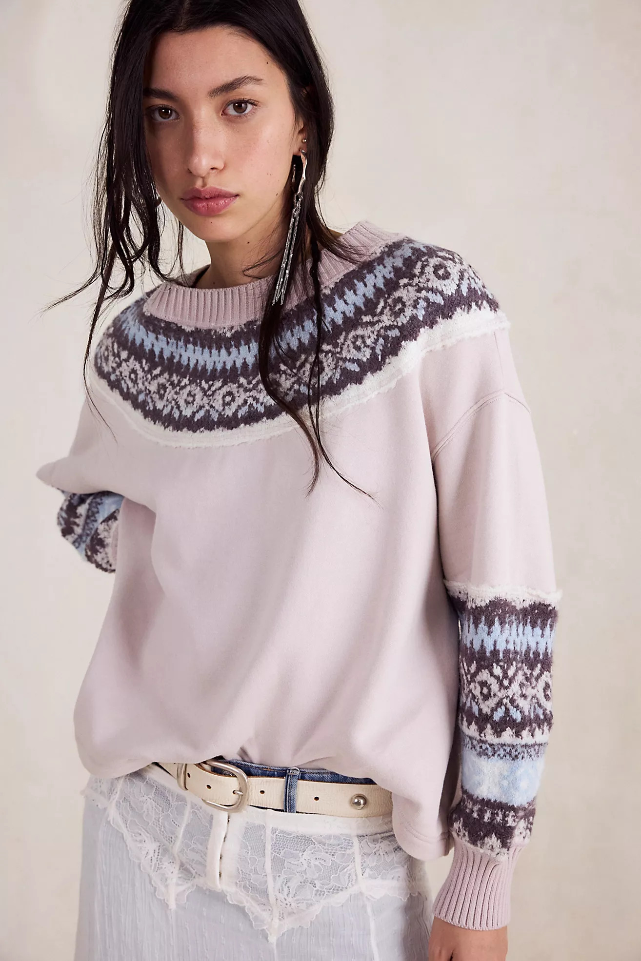 Chilly Sweatshirt | Free People (Global - UK&FR Excluded)