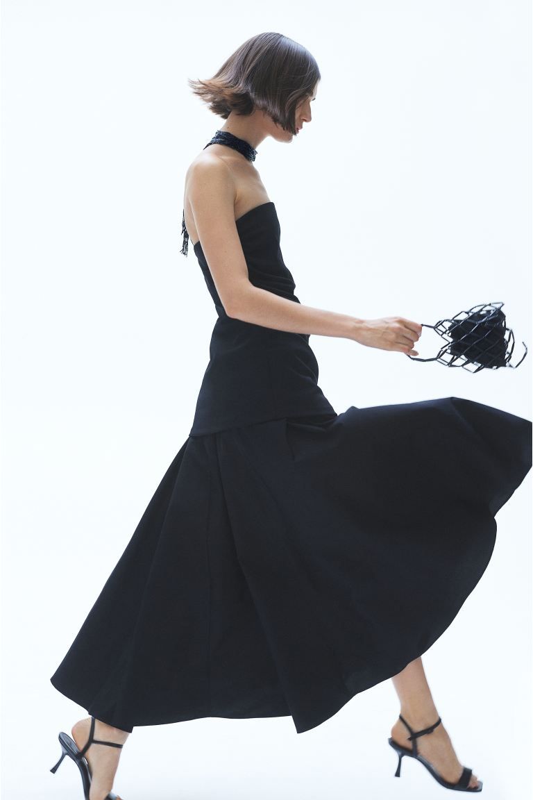Circle Skirt - Black - Ladies | H&M US | H&M (US + CA)