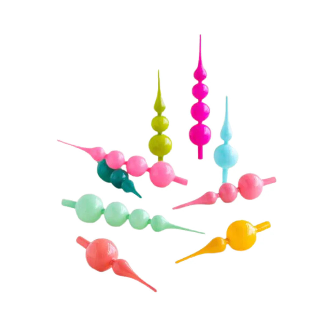 Sugar Plum Tree Topper | Pink Antlers