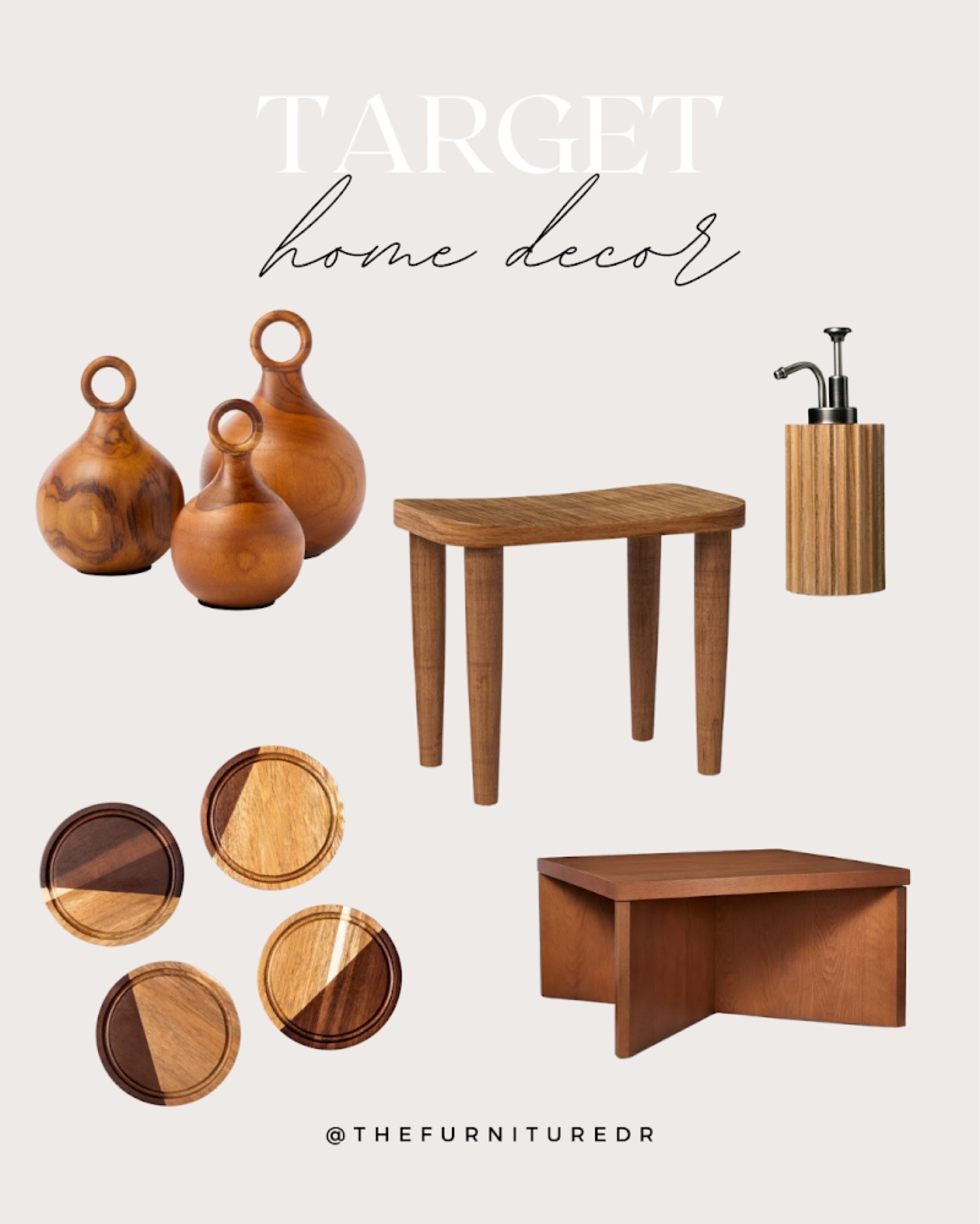If you know me, you know I love my wood! 🤣 I love incorporating wood accents throughout my home. To me, it feels cozy & natural & inviting. Here are my favorite wooden decor from Target! 

#LTKunder100 #LTKhome #LTKunder50