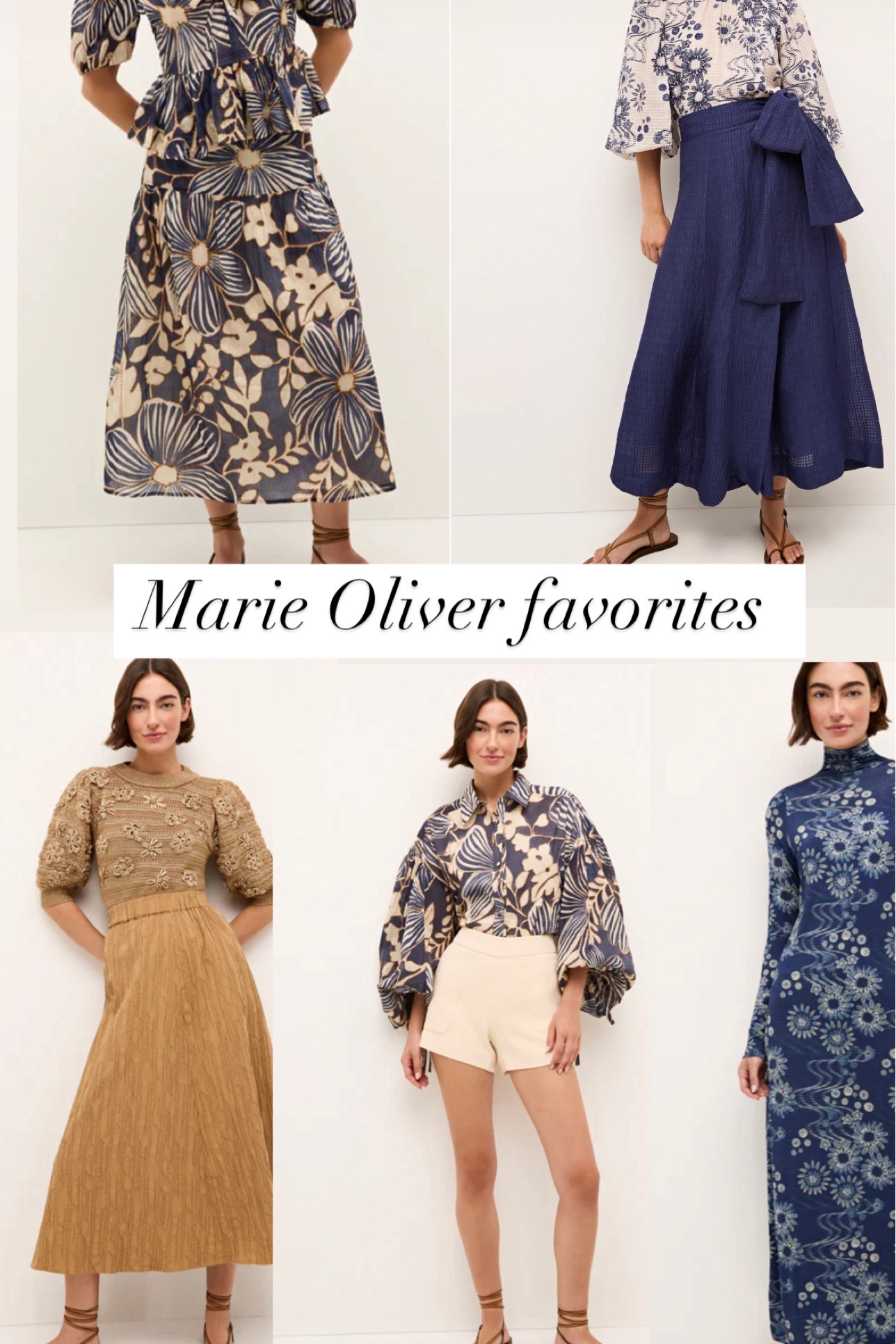 I’m in love with this collection 
@marieoliver 

#LTKTravel #LTKWorkwear #LTKOver40