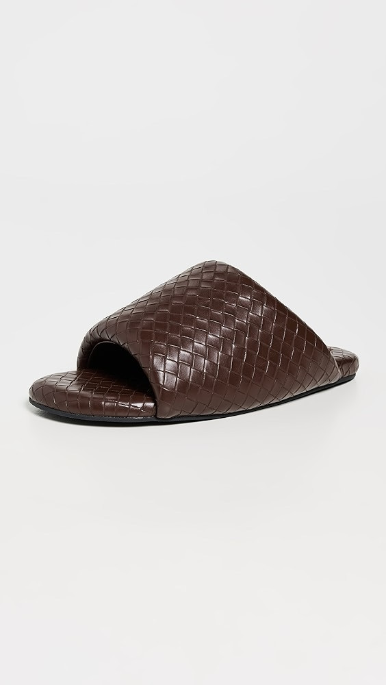 SIMONMILLER Woven Bubble Slides | Shopbop | Shopbop
