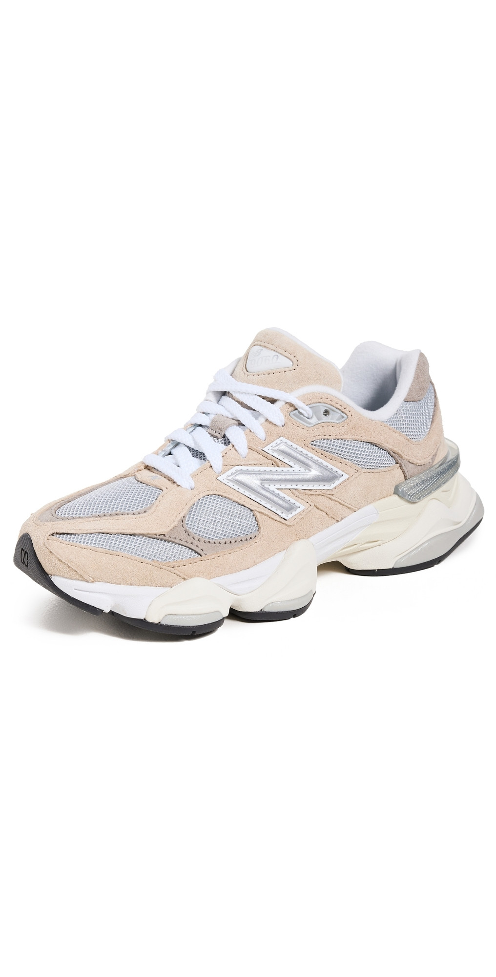 New Balance 9060 Unisex Sneakers Beige Grey M 10.5/ W 12 | Shopbop