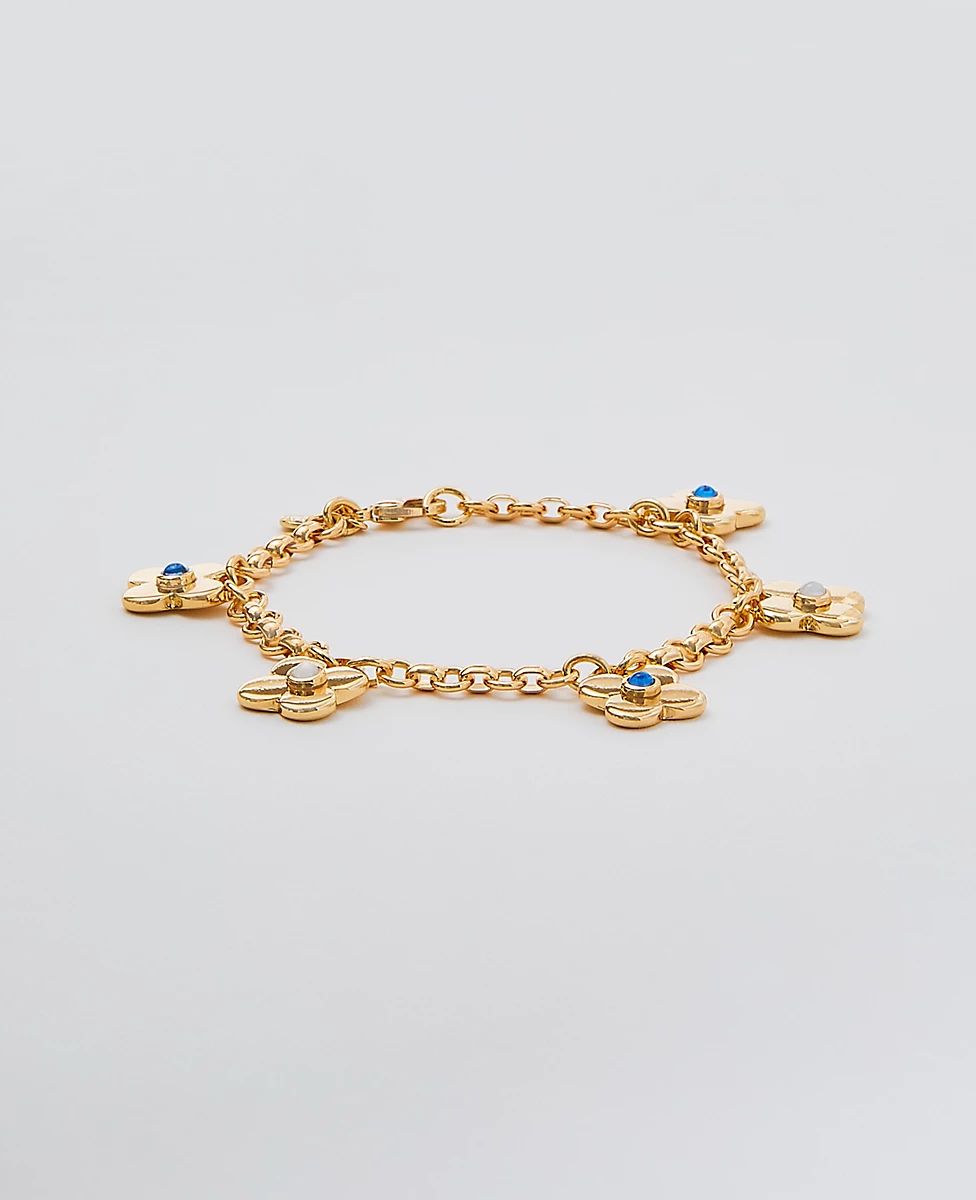 Studded Clover Bracelet | Ann Taylor (US)