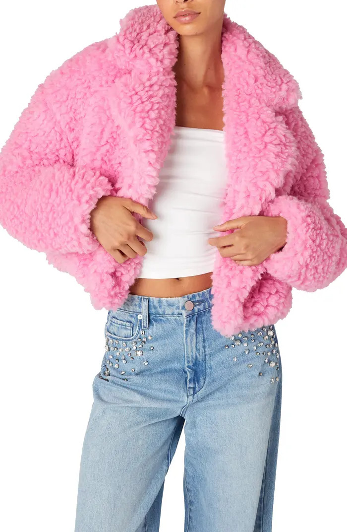 BLANKNYC Faux Fur Jacket | Nordstrom | Nordstrom