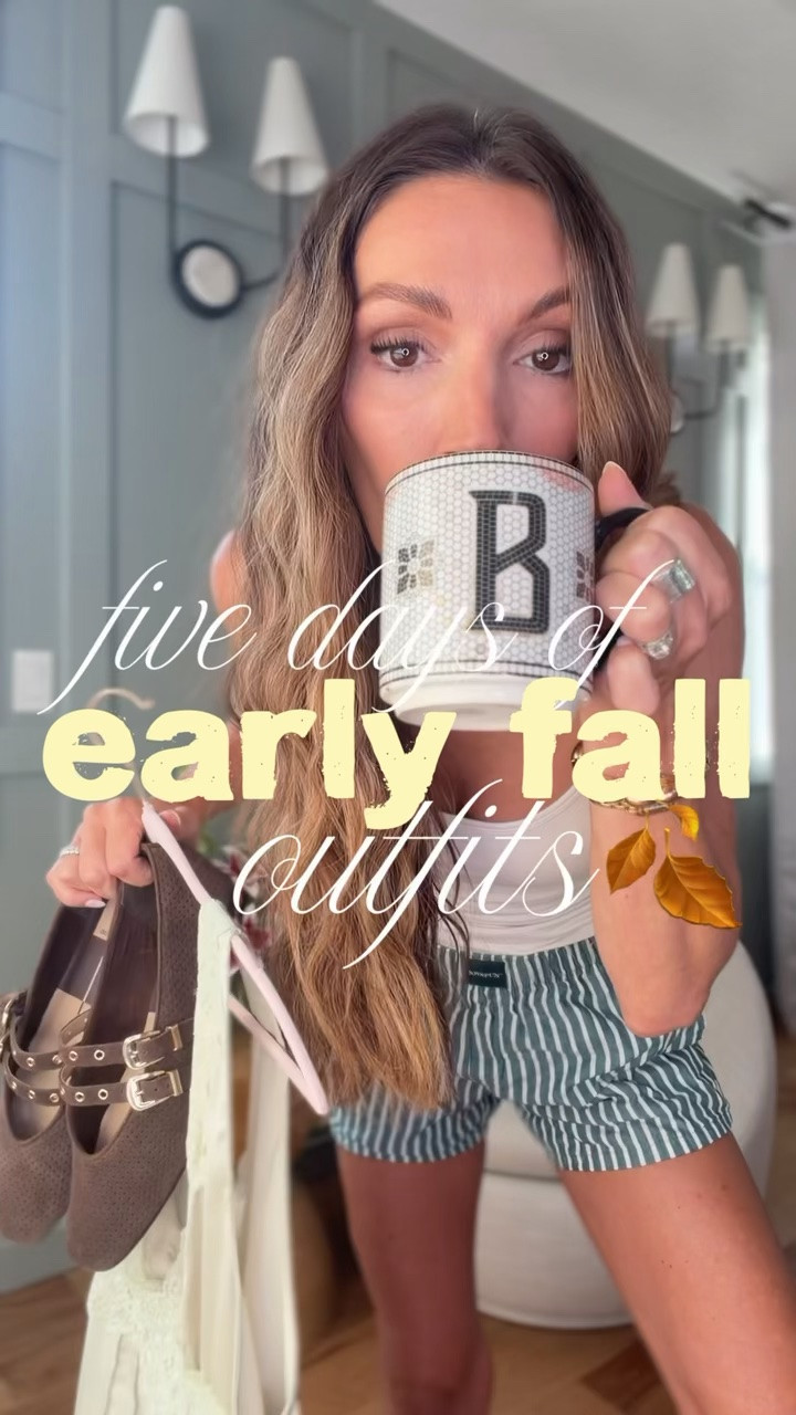 Fall doesn’t have to be all sweaters and pumpkins! 

#fall #summertofall #lookforless

#LTKSaleAlert #LTKootd #LTKSeasonal