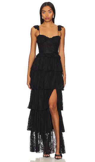 Cantini Maxi Dress in Black | Revolve Clothing (Global)