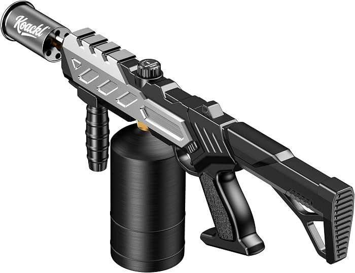KOACKL Powerful Propane Torch, Blow Torch with Adjustable Flame, Flamethrower Kitchen Torch Burne... | Amazon (US)