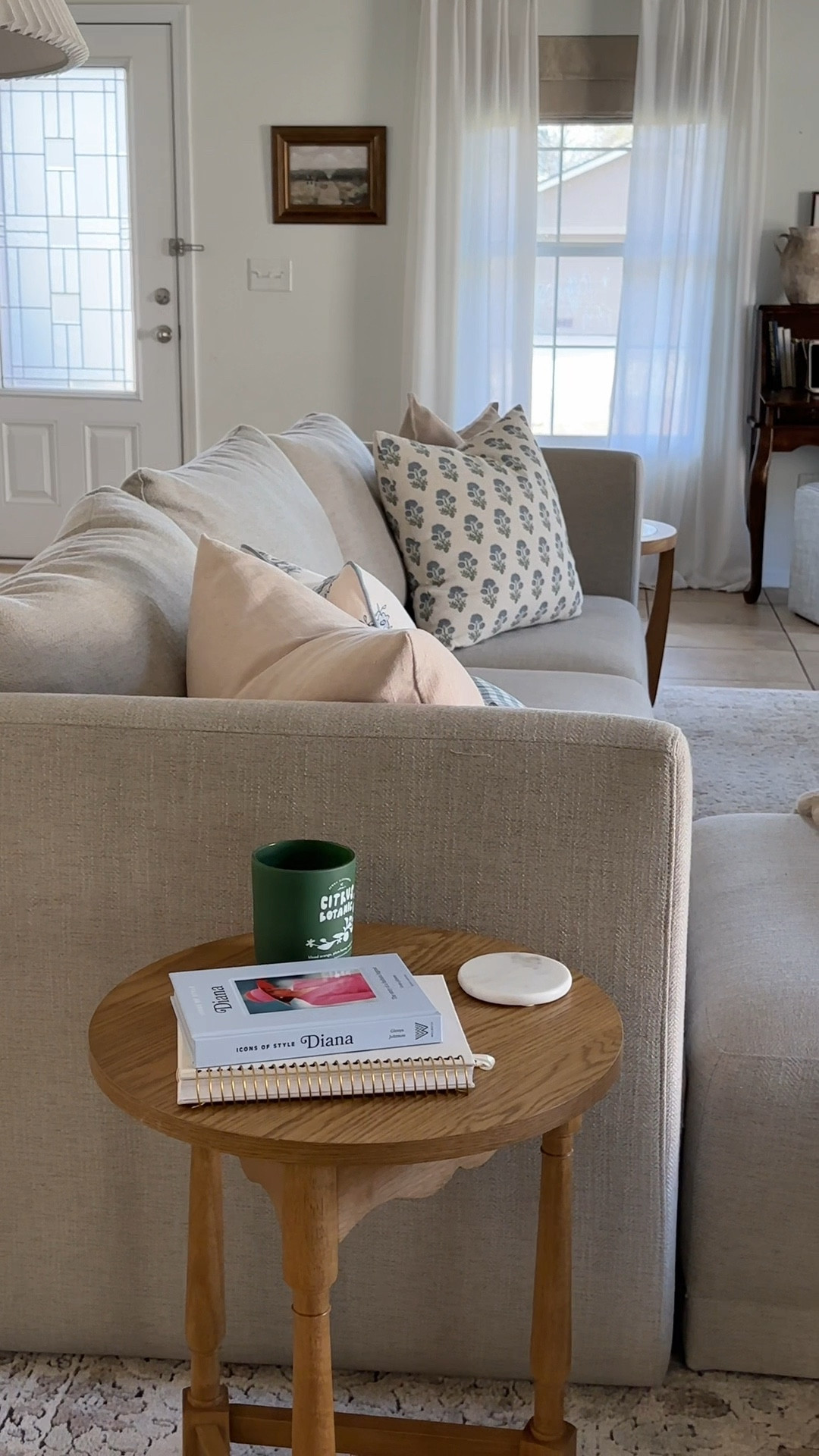 Affordable living room furniture & decor

Walmart home, target home, Amazon home, throw pillows, spring home decor, Nancy meyers, lived in, console, couch, scalloped table, coffee table books, entryway decor, 2025 home trends, Martha Stewart 

#LTKSeasonal #LTKHome