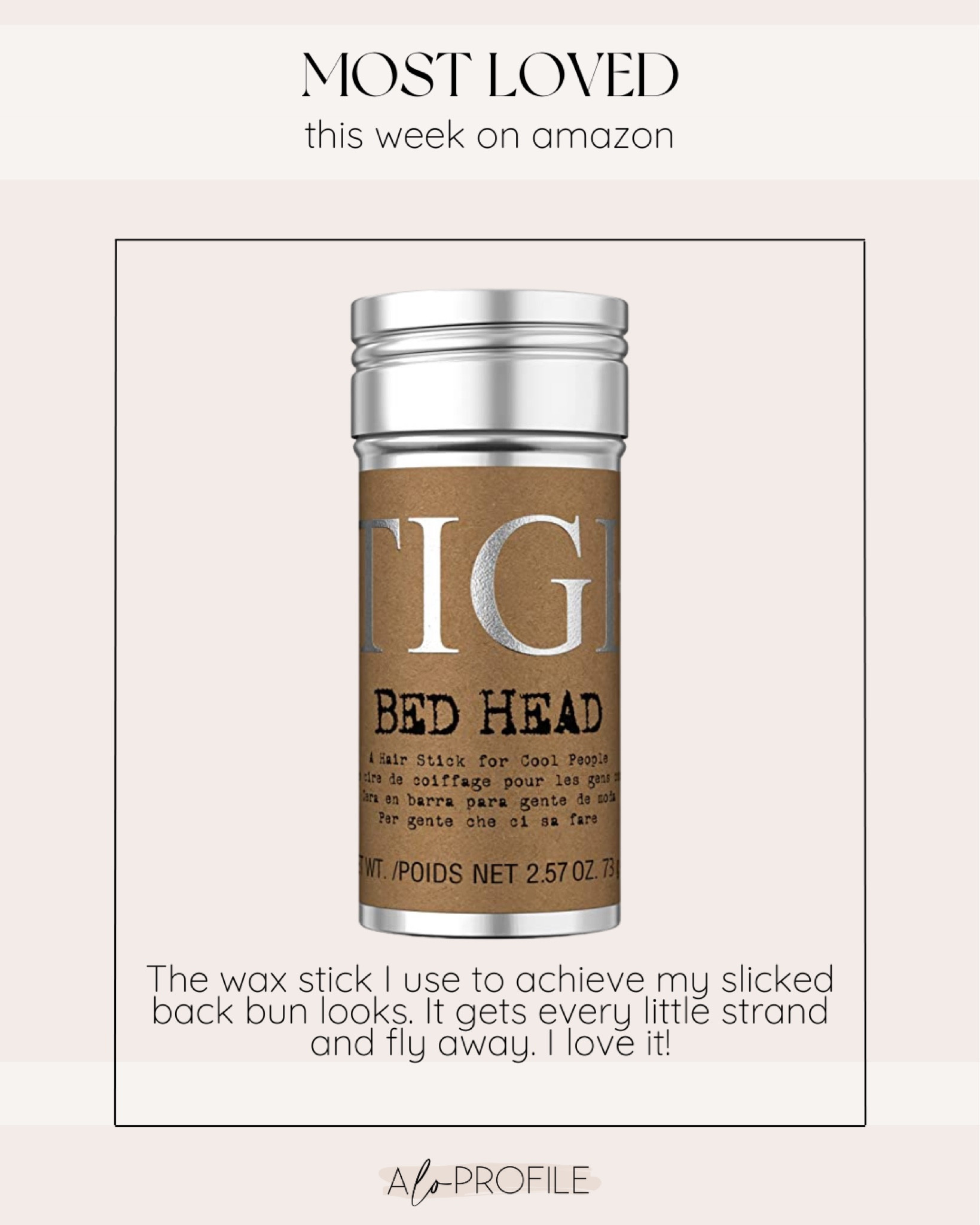 Tigi Bed Head Hair Wax Stick - 2.57oz : Target
