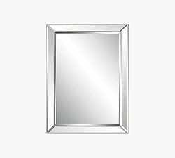 Isabella Beveled Rectangular Wall Mirror | Pottery Barn (US)