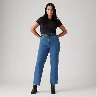 Ribcage Straight Ankle Women's Jeans | LEVI'S (US)