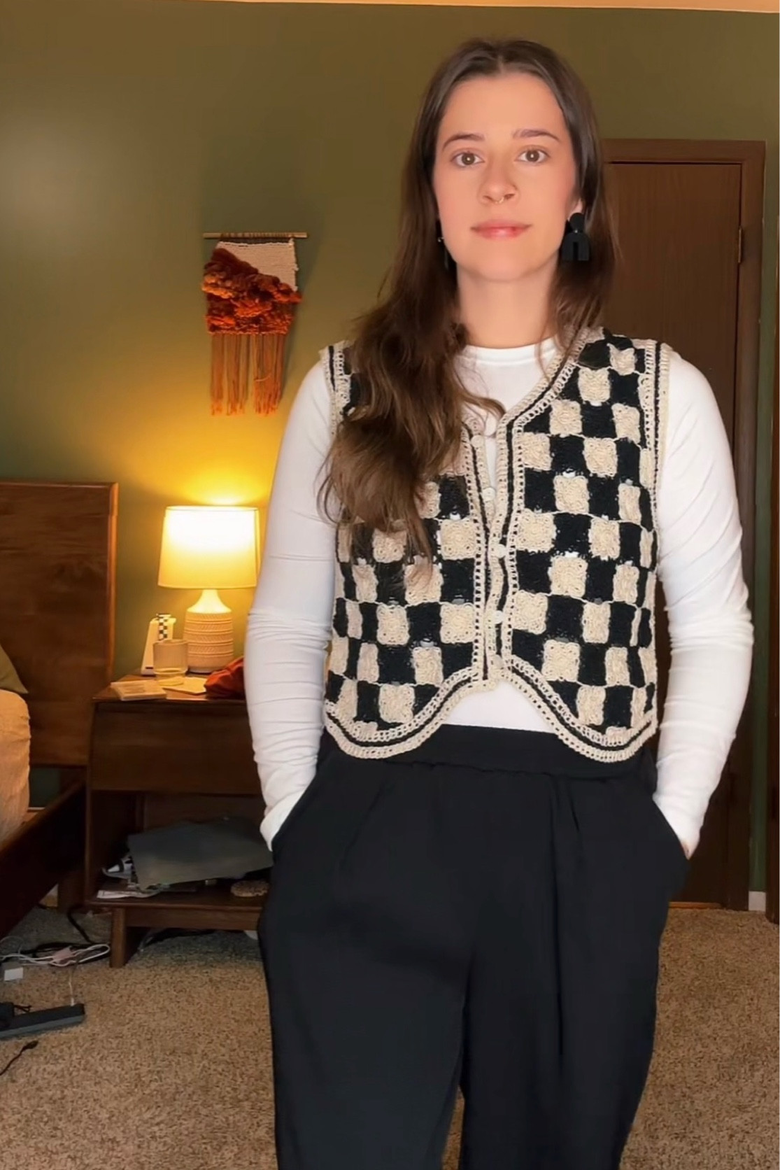 Friday work fit- Elder Emo edition 🖤
#elderemo #alternative #fitcheck #outfitoftheday #checkered 

#LTKFindsUnder100 #LTKMidsize #LTKFindsUnder50