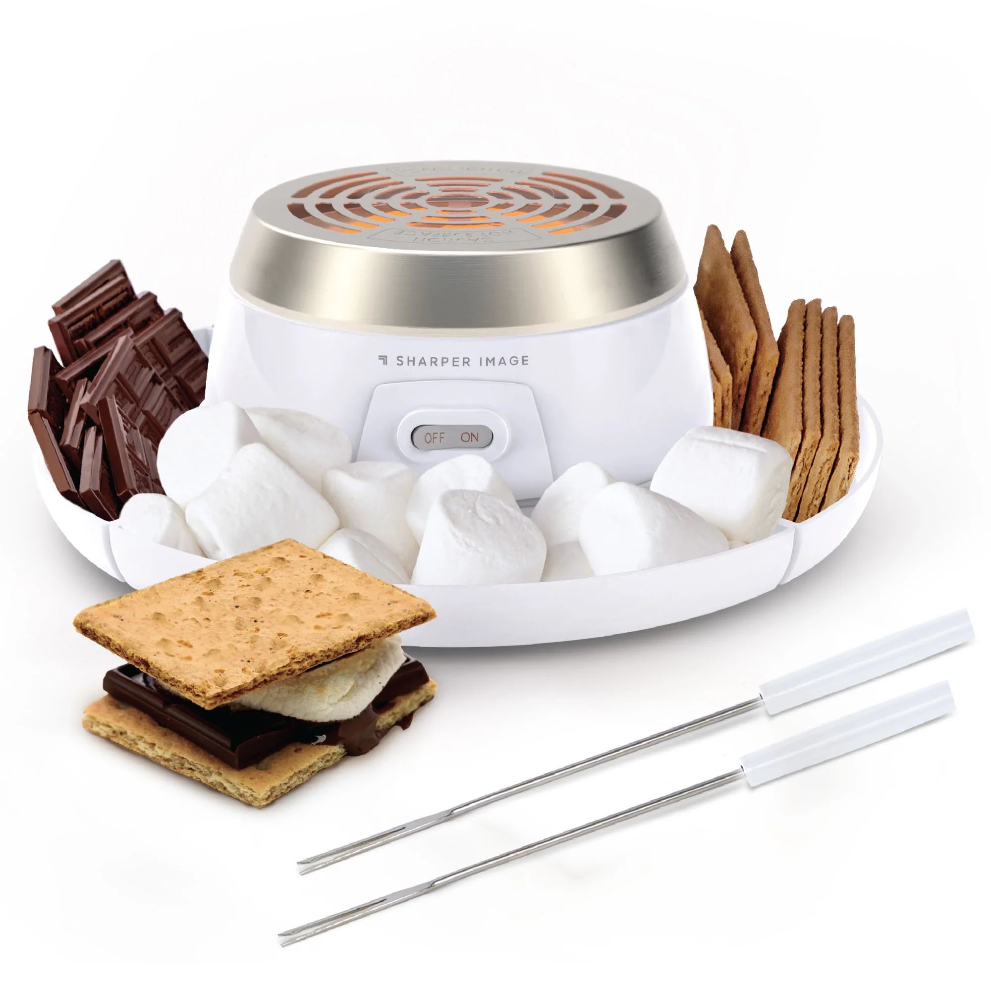 Sharper Image® Electric Plug-in S'mores Maker | Walmart (US)