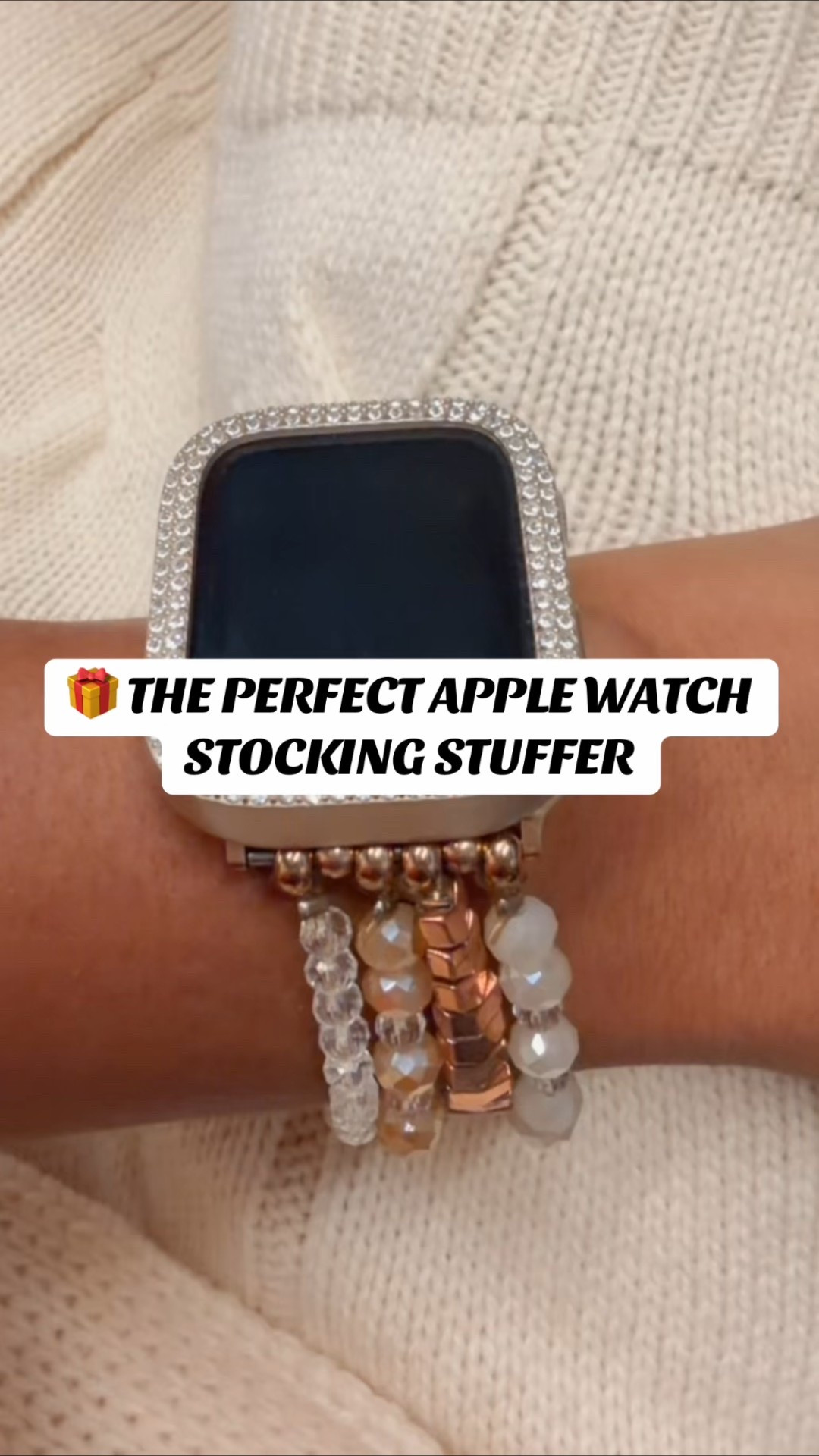 The cutest Apple Watch stocking stuffer 🤍✨ Such an easy little gift they’ll actually use every day.

#stockingstuffer #christmasgift #applewatch #accessory #giftforher #amazon

#LTKGiftGuide #LTKfitnessgoals #LTKHoliday