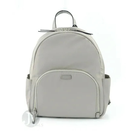 BRAND NEW WOMEN'S KATE SPADE NEW YORK (WKRU5919) DAWN LARGE NYLON BACKPACK BAG (Soft Taupe) | Walmart (US)
