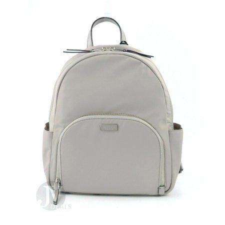 BRAND NEW WOMEN'S KATE SPADE NEW YORK (WKRU5919) DAWN LARGE NYLON BACKPACK BAG (Soft Taupe) | Walmart (US)