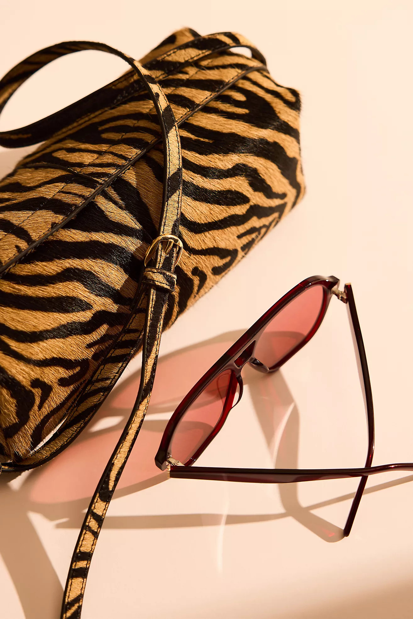 Zebra Print Barrel Bag | Anthropologie (UK)