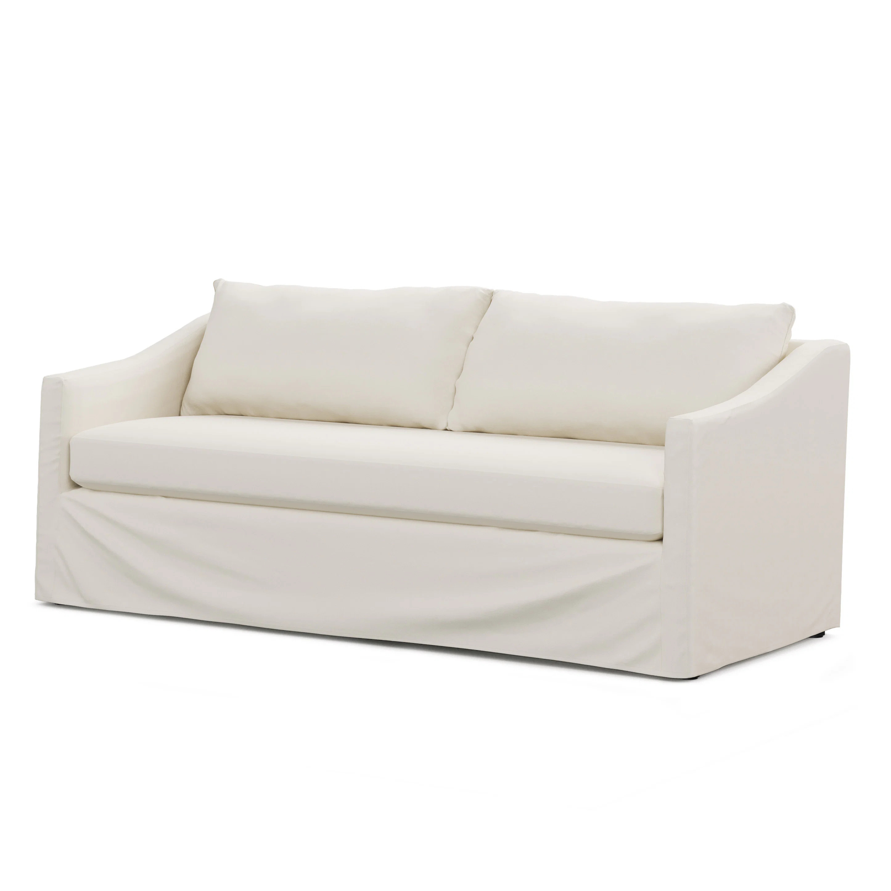Landry 84.5" Slipcover Sofa - Fine White | Article