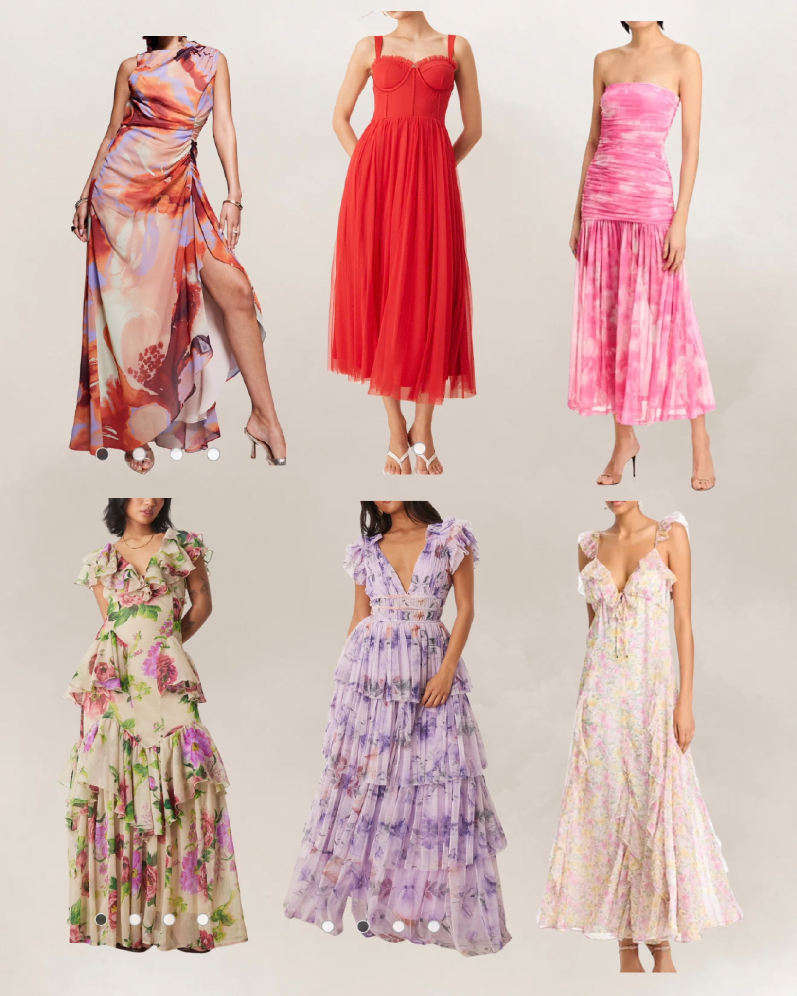 Spring Wedding Dresses 

#LTKStyleTip #LTKSeasonal #LTKWedding