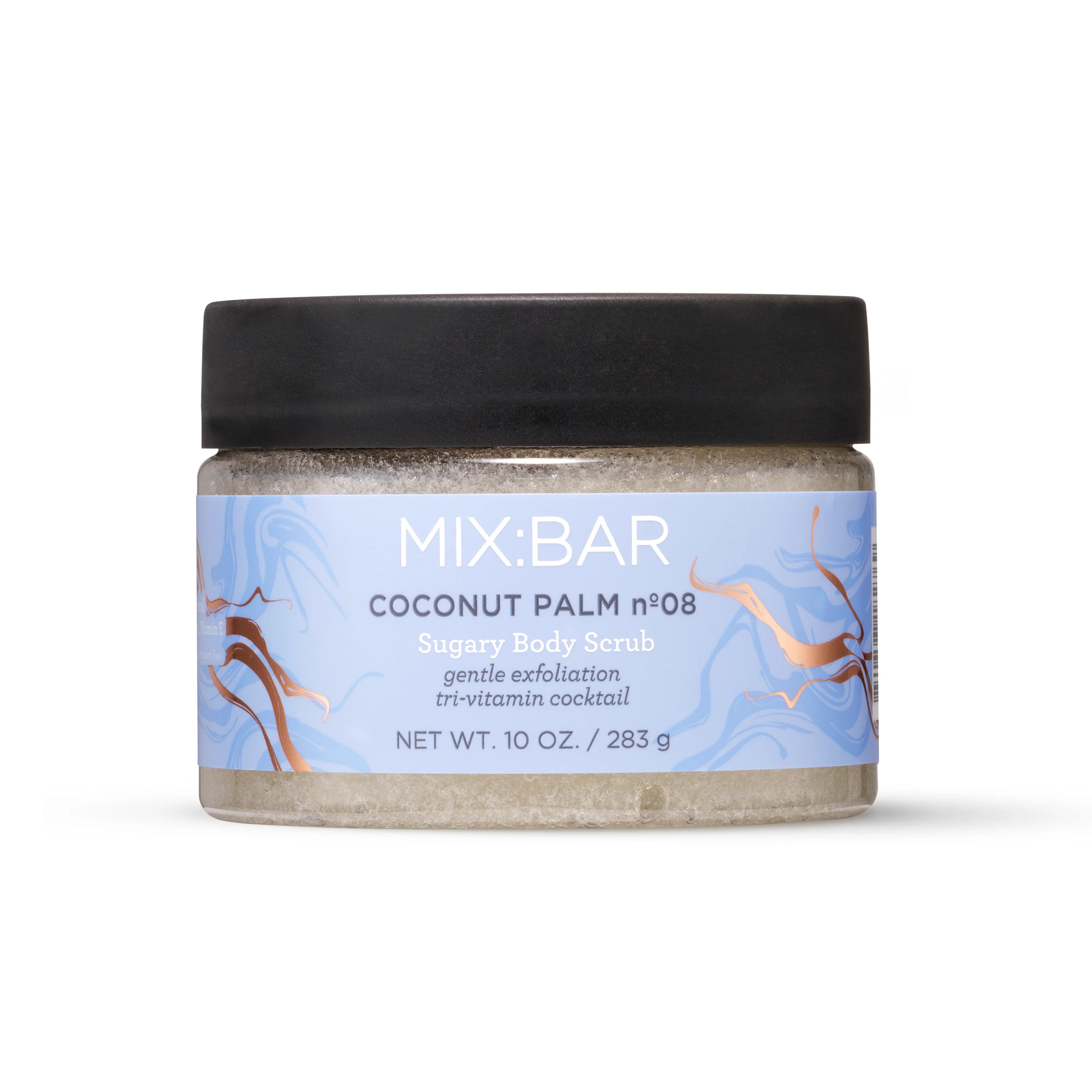 MIX:BAR Coconut Palm Exfoliating Vitamin E Body Scrub, 10fl oz | Walmart (US)